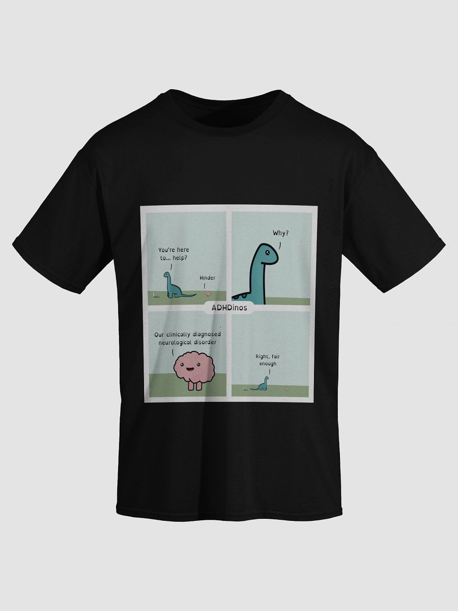 Comic #203 T-shirt product image (12)