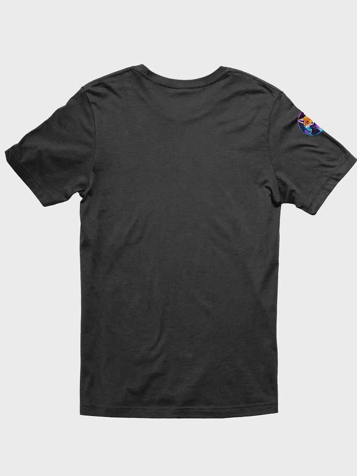 Astro Space Canvas T-Shirt product image (2)