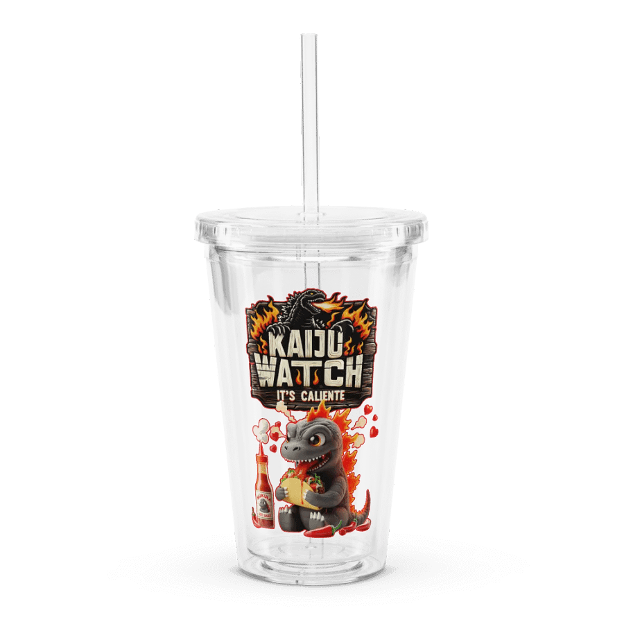 Kaiju Watch It's Caliente! Party Tumbler product image (1)