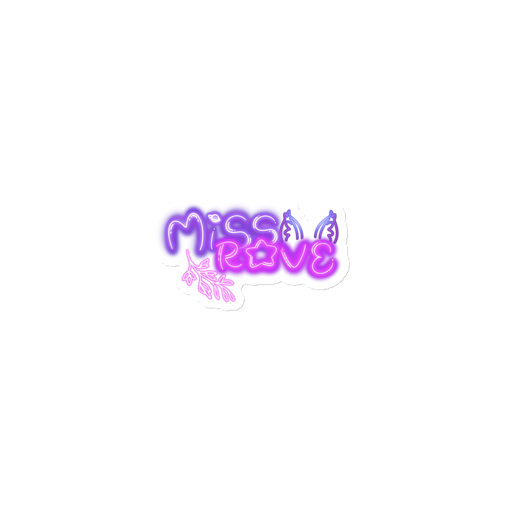 Miss Rave Neon Magnet product image (1)