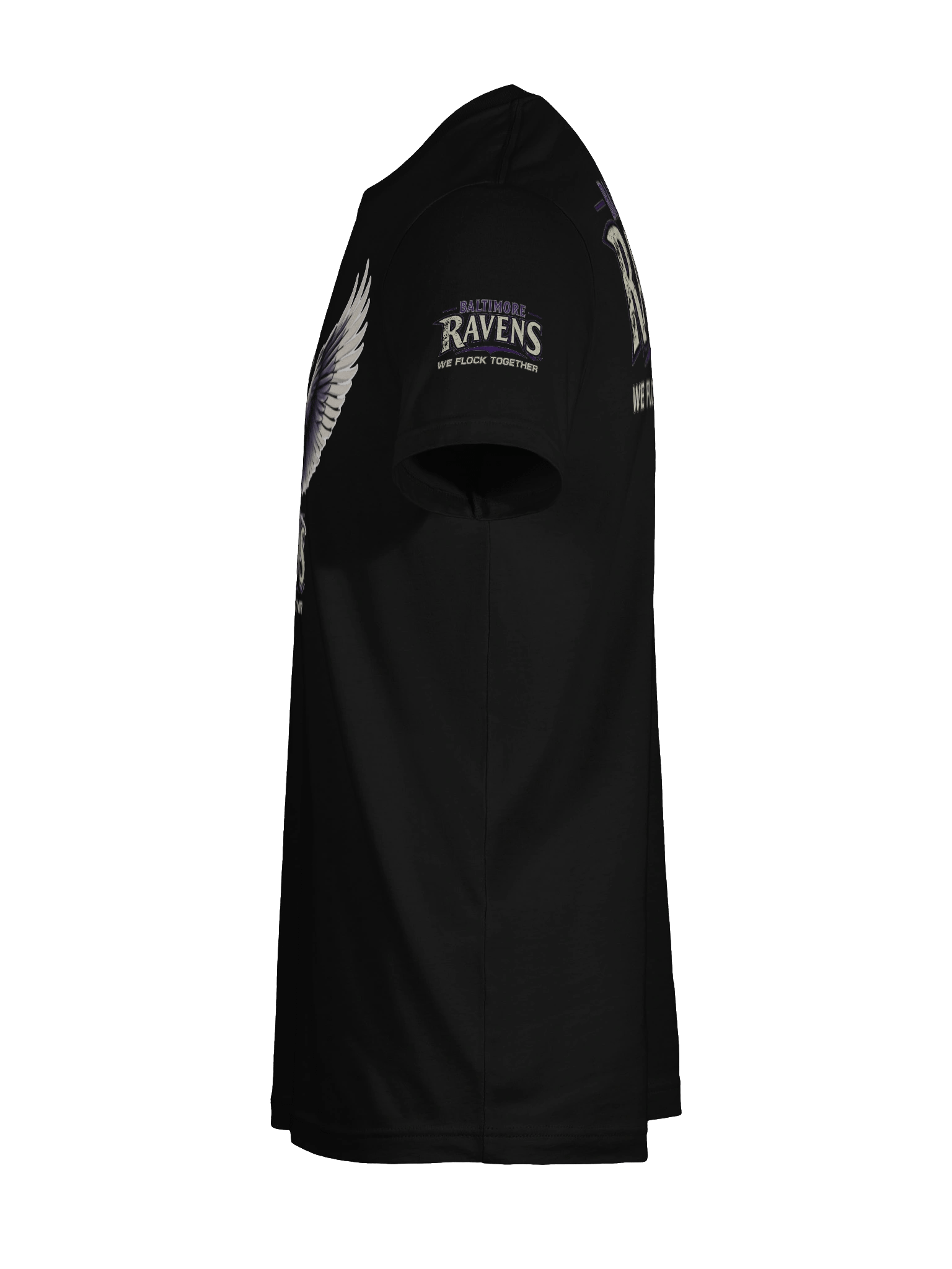 NEW Ravens Fierce Winged Tee | Baltimore Ravens | NFL Home Locker product image (11)