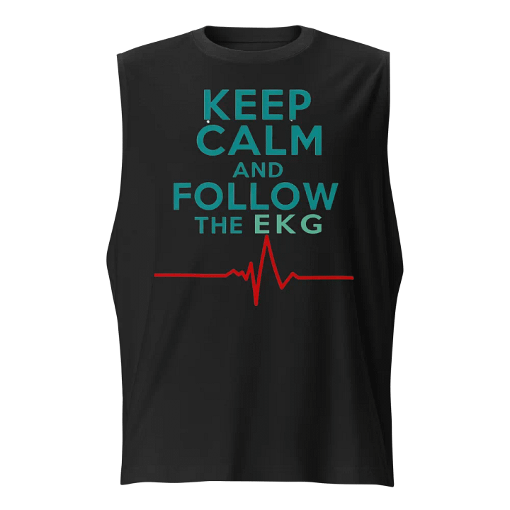 EKG Love Muscle Tank product image (1)