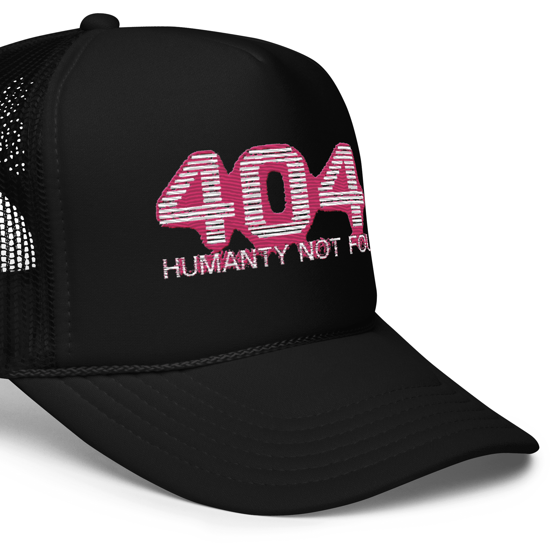Delete Humanity Trucker Hat product image (5)