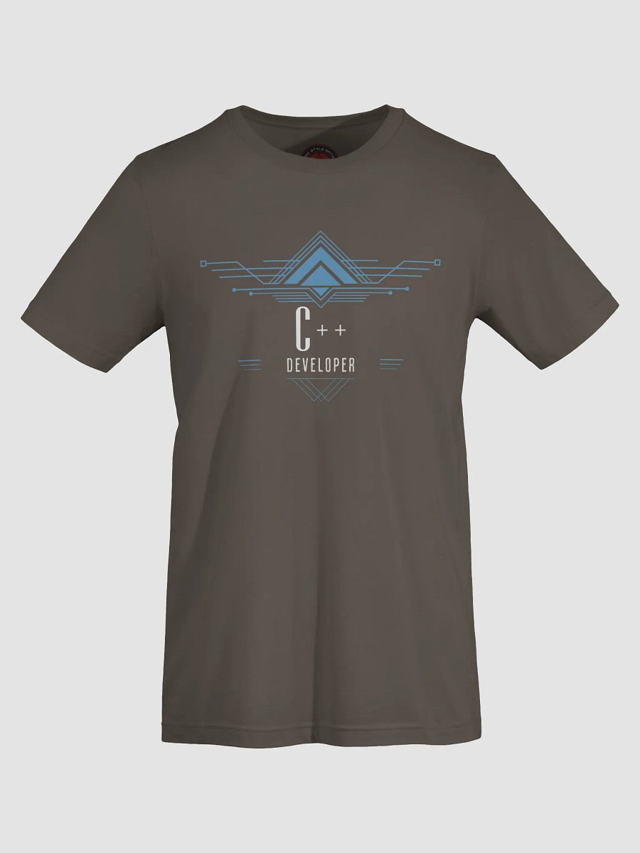C++ Developer Code Artisan - Bella+Canvas Unisex T-Shirt (Super Soft Classic Fit) product image (5)