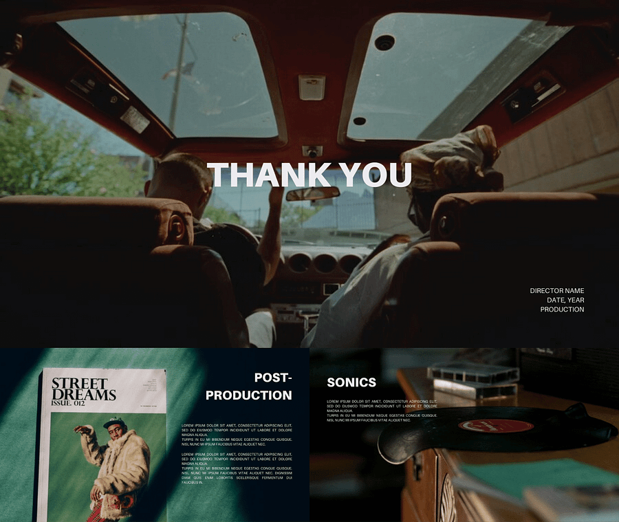 The Documentary Treatment Template product image (3)