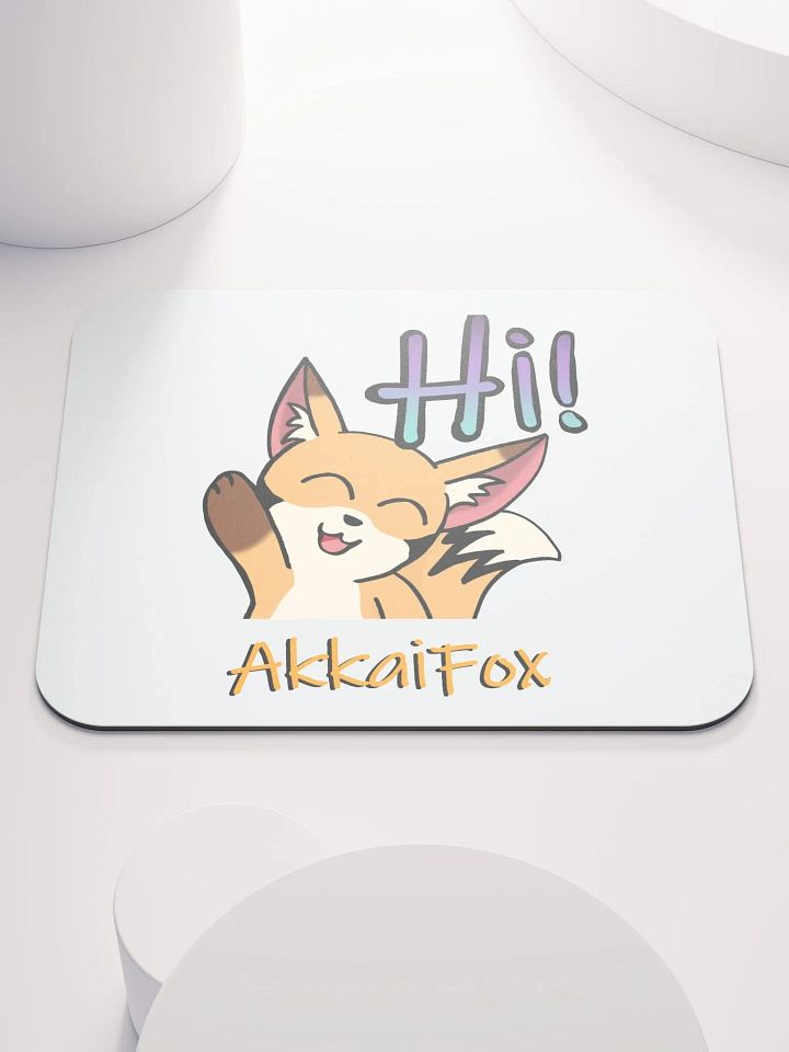 Hi! Mouse Pad product image (1)