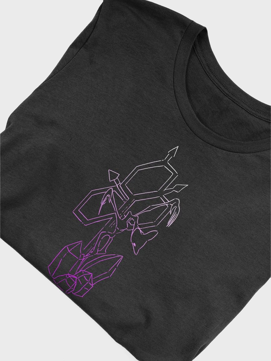 Neon Jesus - Runes Only- Bella+Canvas Supersoft T-Shirt product image (18)