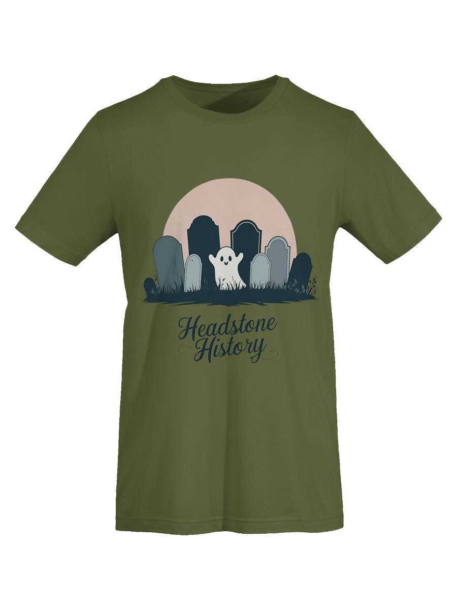 Headstone History T-Shirt product image (58)