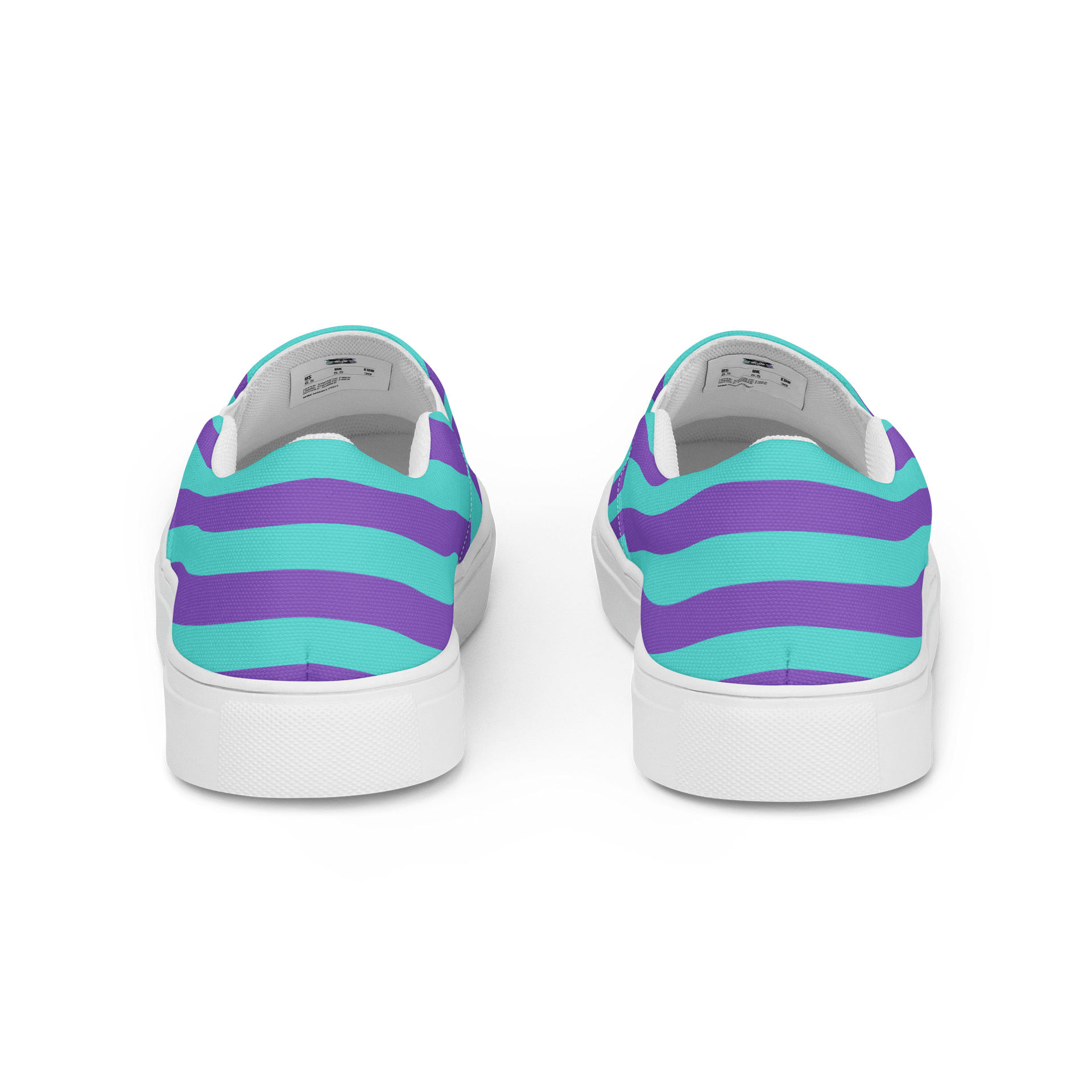 Striped Women's Slip-On Shoes product image (4)
