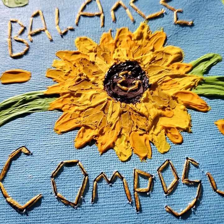 'Balance & Composure' - Mixed medium Impasto Paining product image (2)