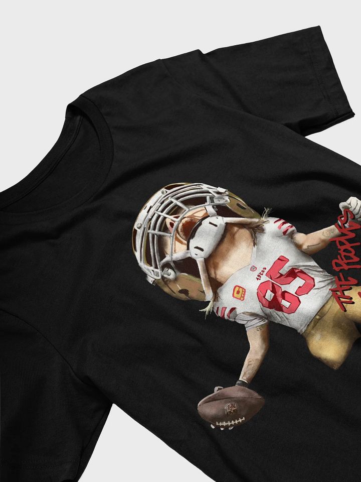 The People's Tight End Football T-Shirt product image (2)