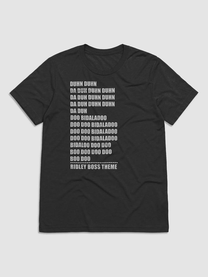 Ridley Boss Theme (Black Shirt) product image (1)