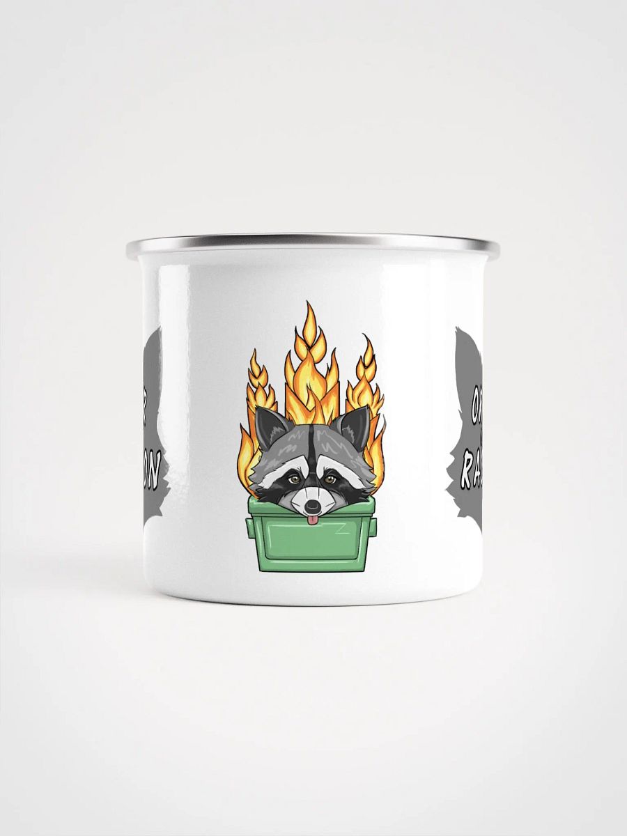 Raccoon Camping Mug product image (2)