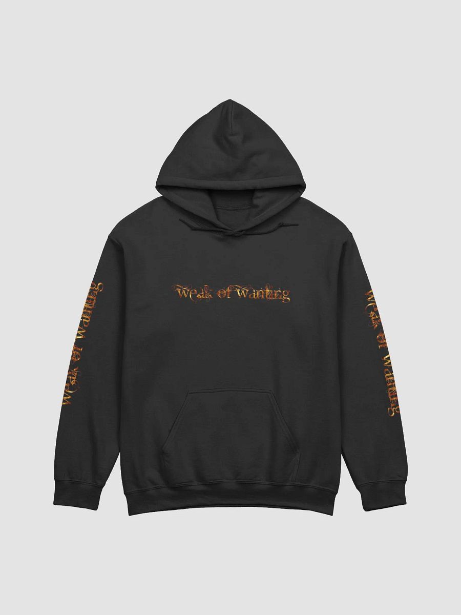 Weak Of Wanting 'The Demons Inside' Hoodie (Front, Back & Sleeve Print) product image (1)