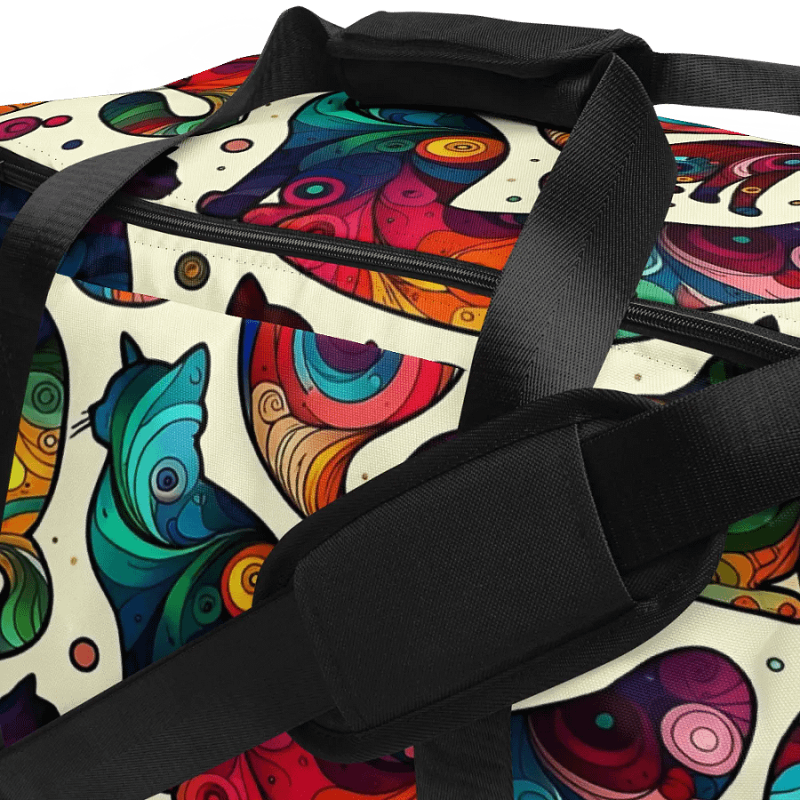 All-Over Print Duffle Bag product image (6)
