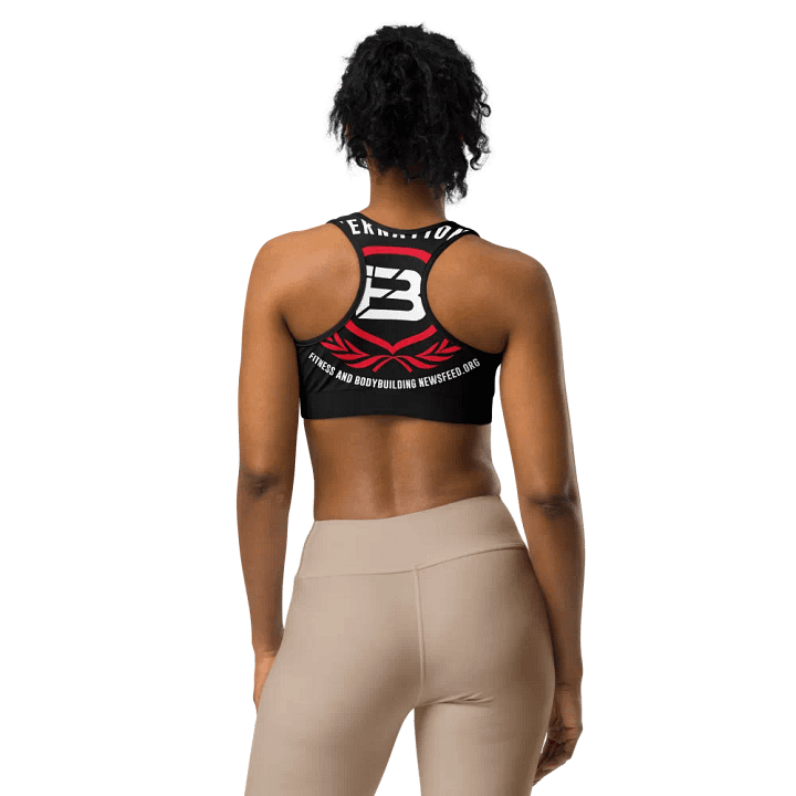 IFBNewsfeed.Org's All-Over Print Sports Bra product image (1)