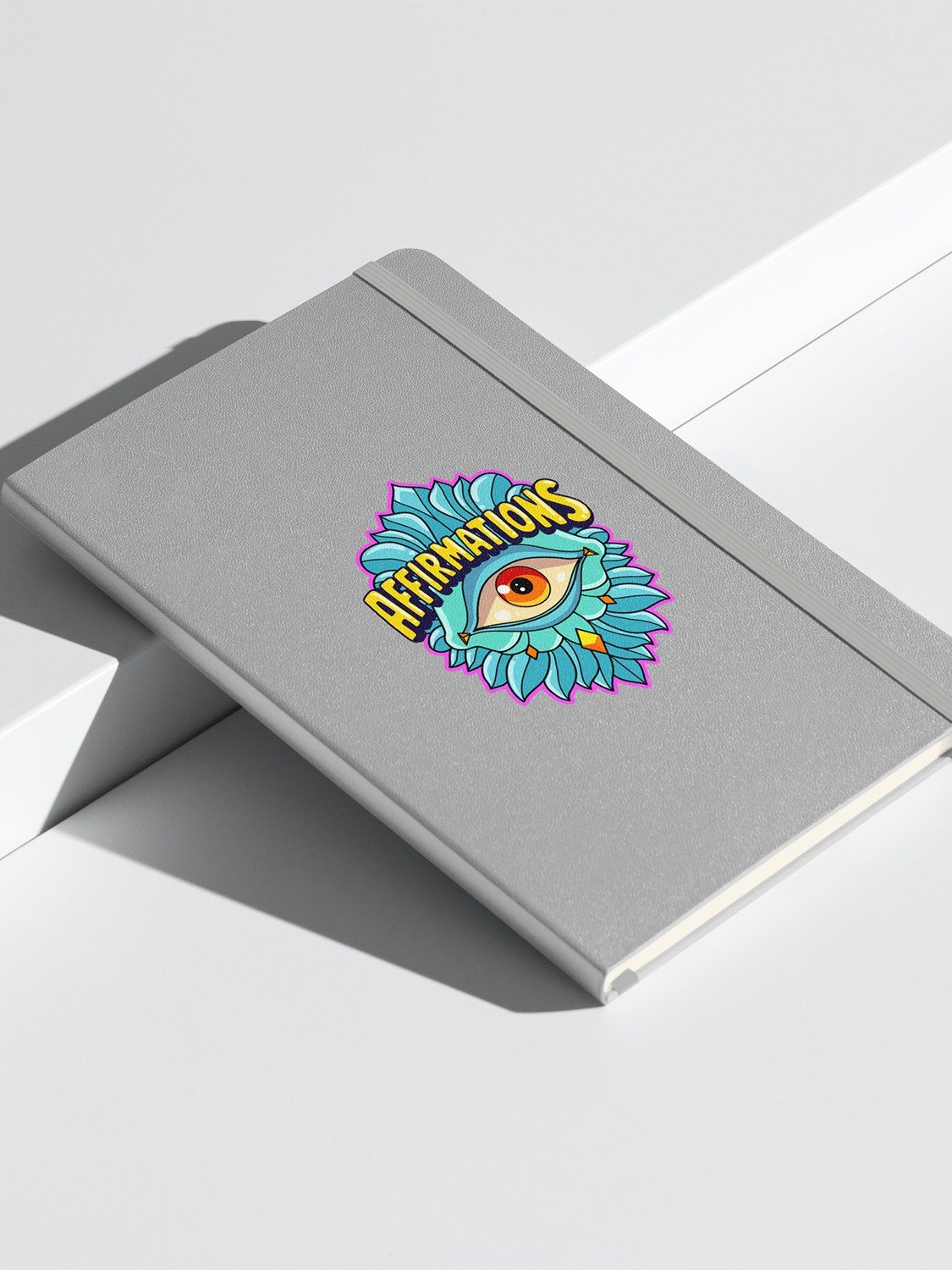 Affirmations Hardcover Bound Notebook product image (3)
