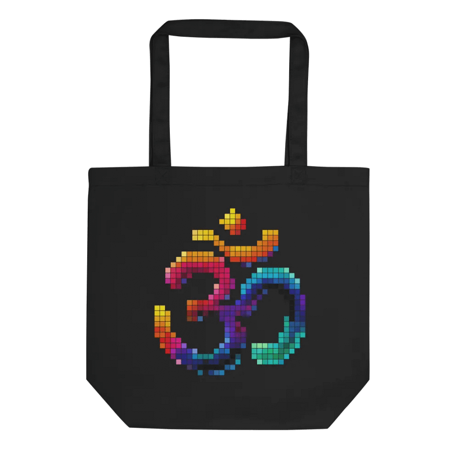 Om Spectrum Eco Tote product image (2)