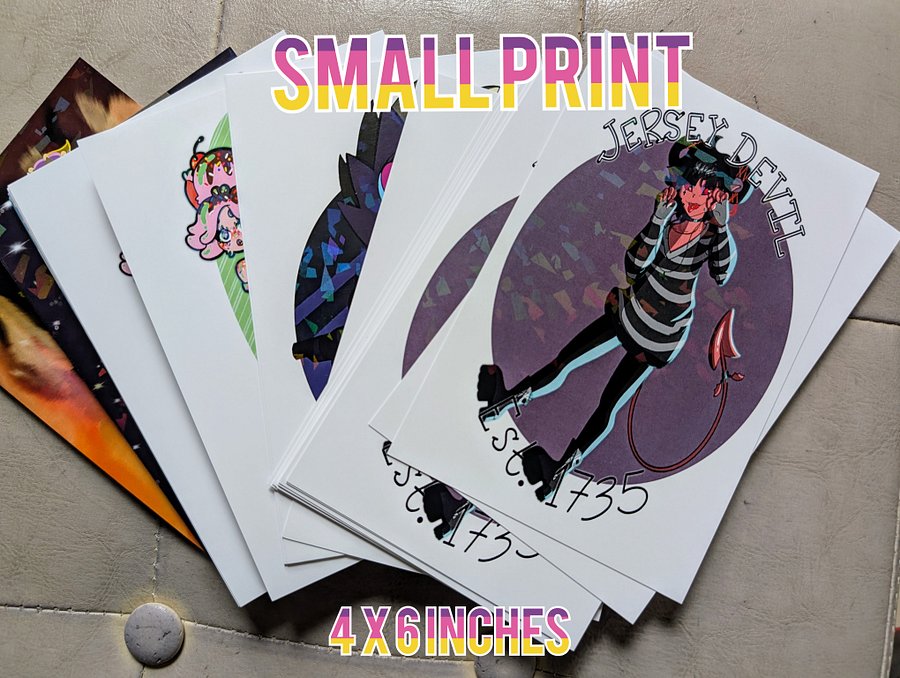 Princess Piranette Prints product image (2)