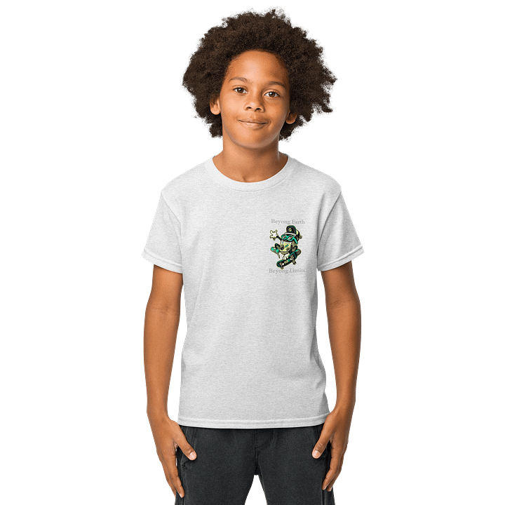 Kids T-Shirt Youth Sports Tee Game Scatter Graphic product image (1)