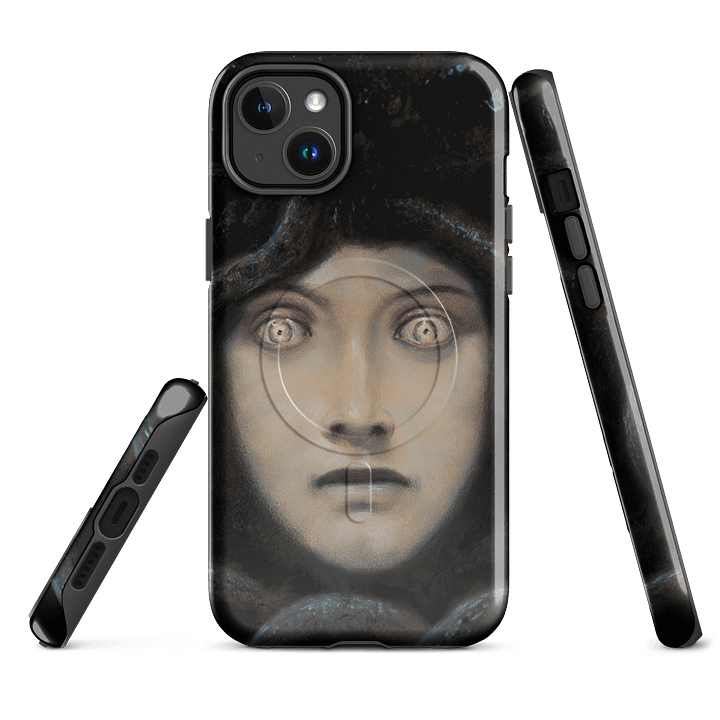 Medusa's Gaze MagSafe® iPhone® Tough Case product image (1)