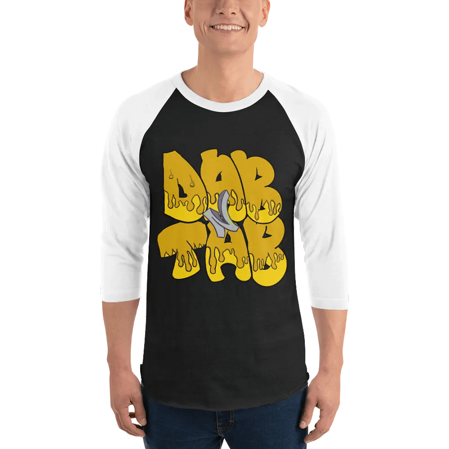 Dab N Tab Raglan Tee product image (1)