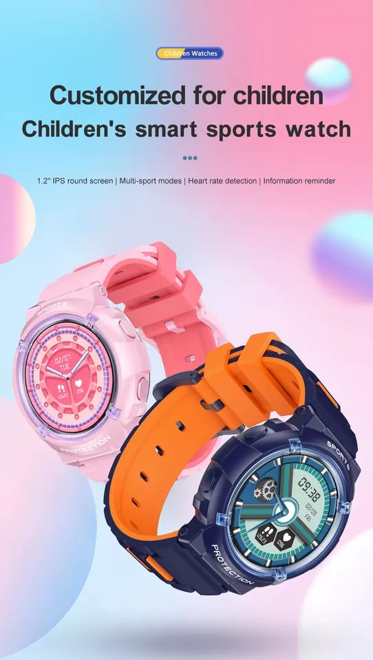 Smart Watch For Children 1.2 Inch Waterproof Fitness Watches For Boys Girls product image (2)