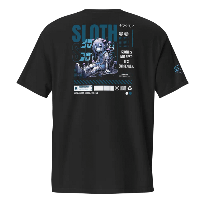 7 Deadly Sins- Sloth Pocket Tee product image (1)