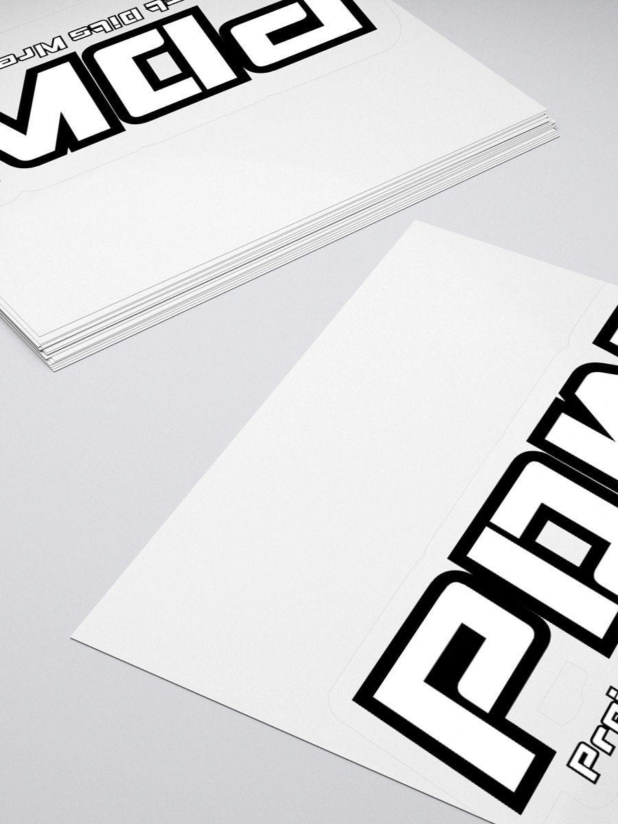 Project Dits Wrestling Logo Sticker product image (11)