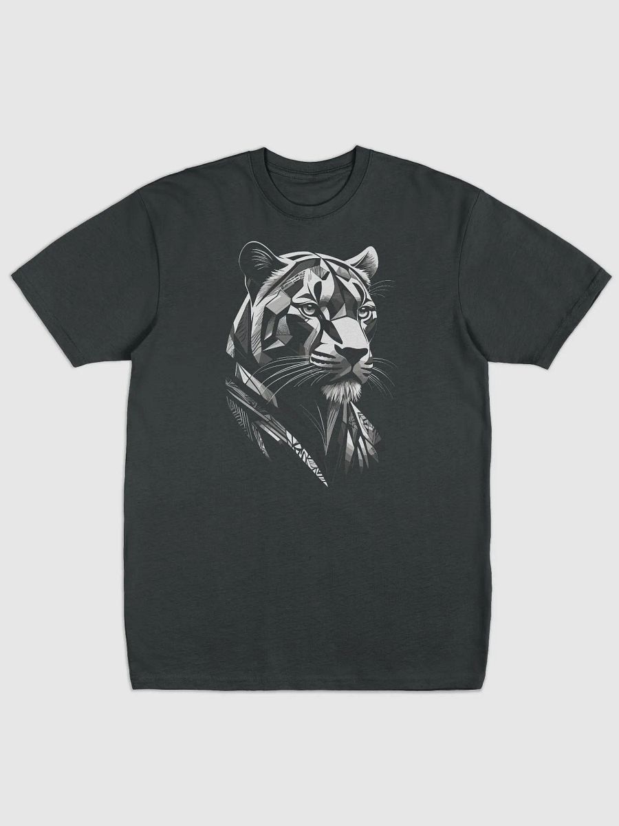 Geometric Panther - Tee Cotton Heritage Men's Premium product image (1)