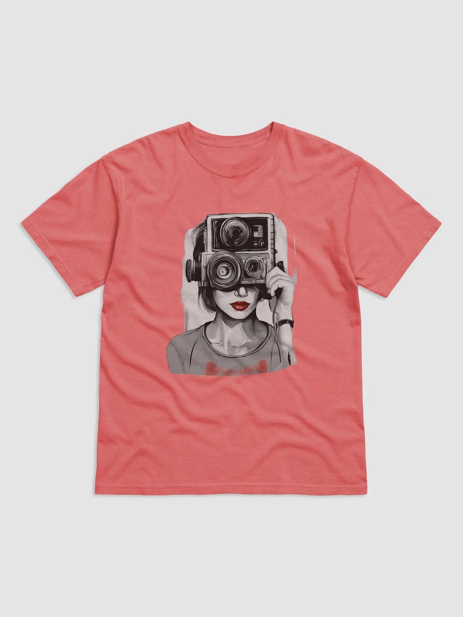 CAMERA-WOMAN T-SHIRT product image (1)