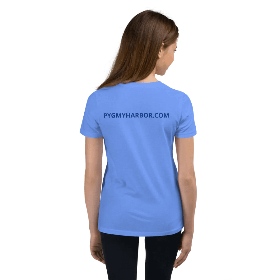 YOUTH FARM SHIRT BLUE product image (7)