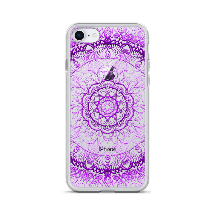 Purple Mandala iPhone® Case product image (2)