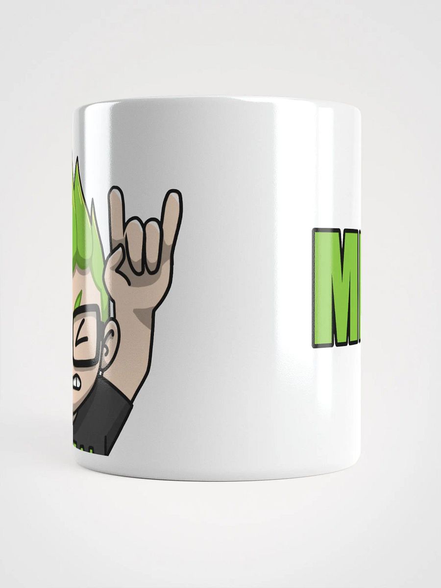 Headbang Emote Mug (White) product image (5)