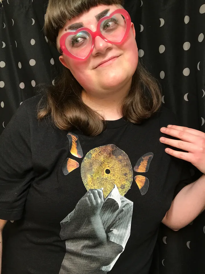 galactic angel t-shirt product image (1)