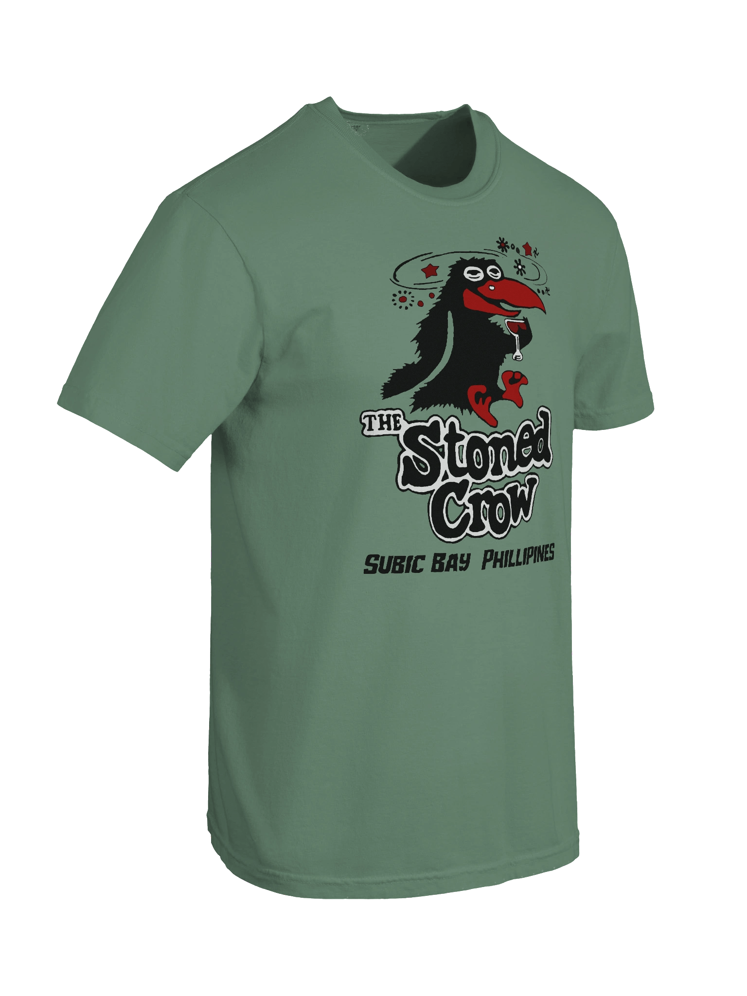 The Stoned Crow Heavyweight T-Shirt product image (8)