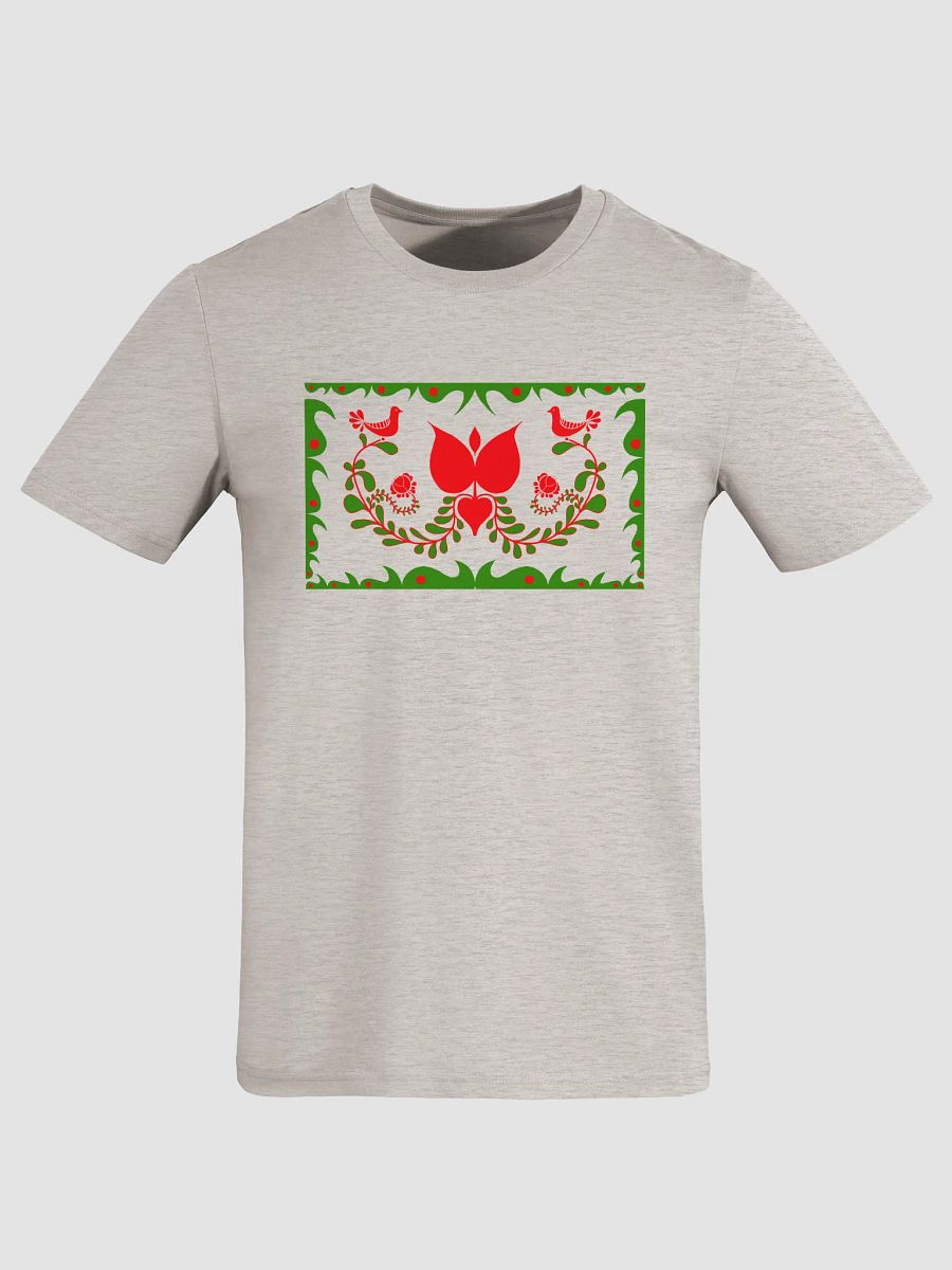 Hungarian Traditional Folk Art Flora T-Shirt product image (1)