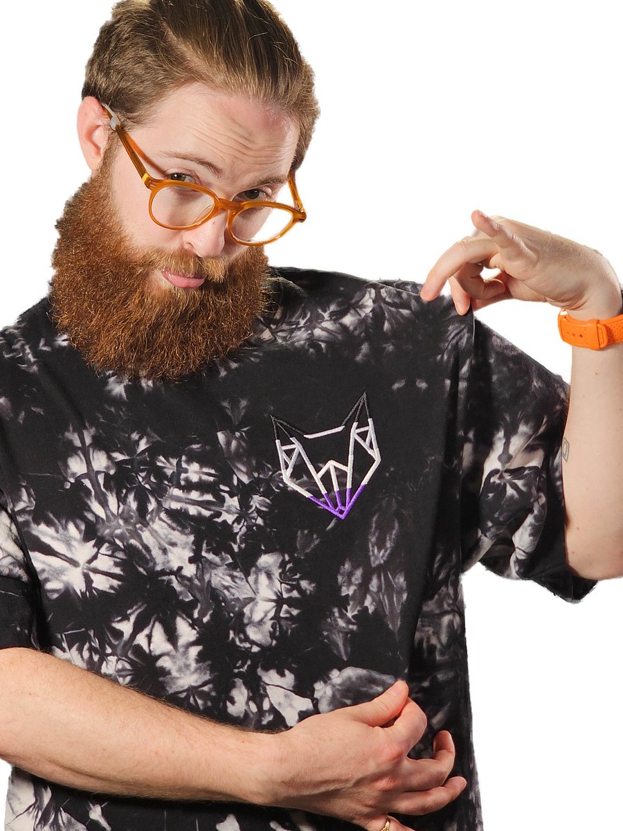 Ace Pride Premium Tie-Dye Tee product image (2)