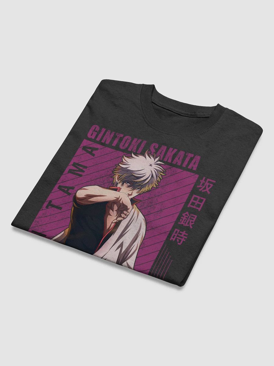 Gintama Gintoki Sakata Back Pose T-Shirt – Gildan Heavyweight product image (6)