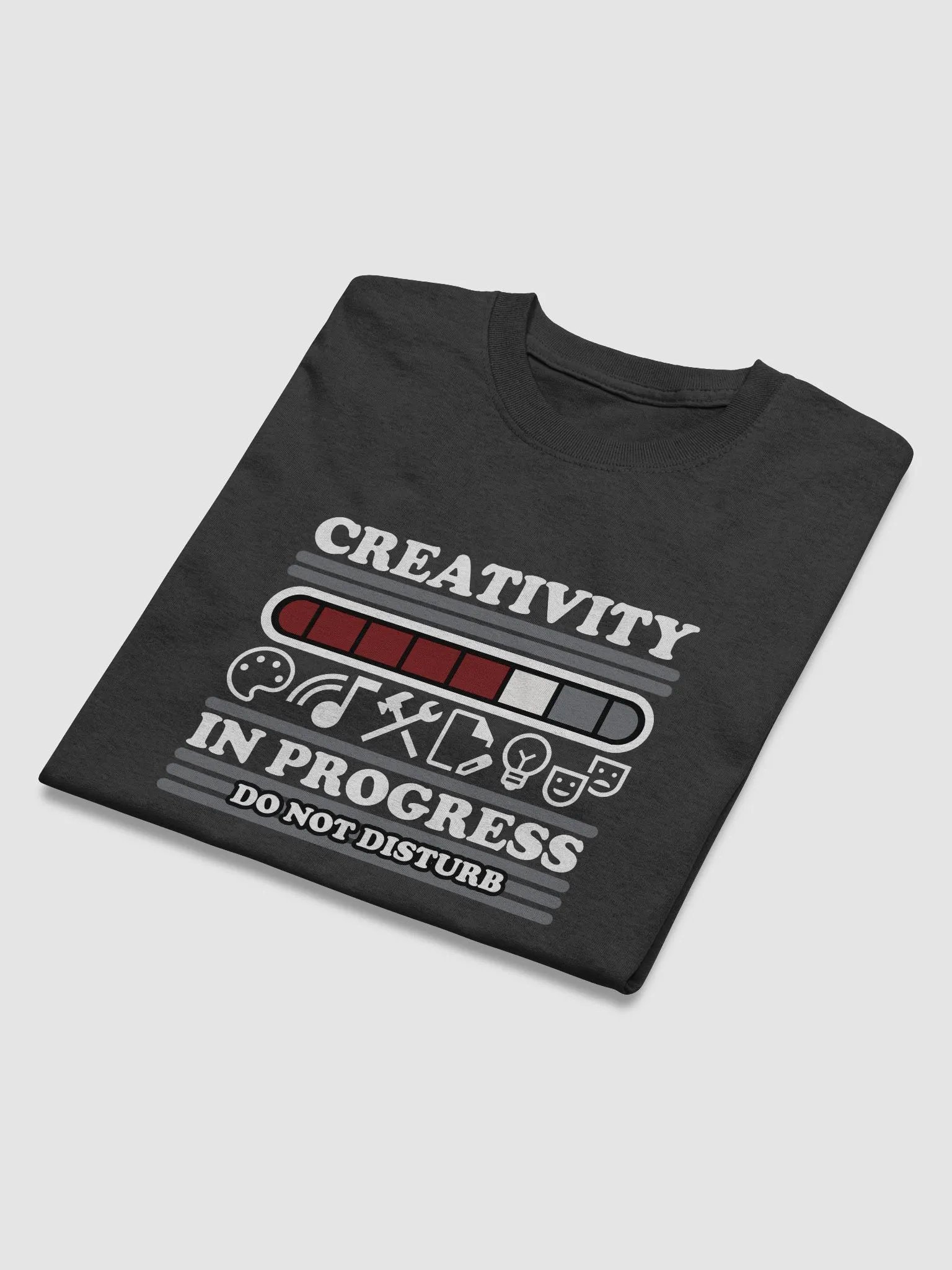 Creativity in Progress T-Shirt product image (4)
