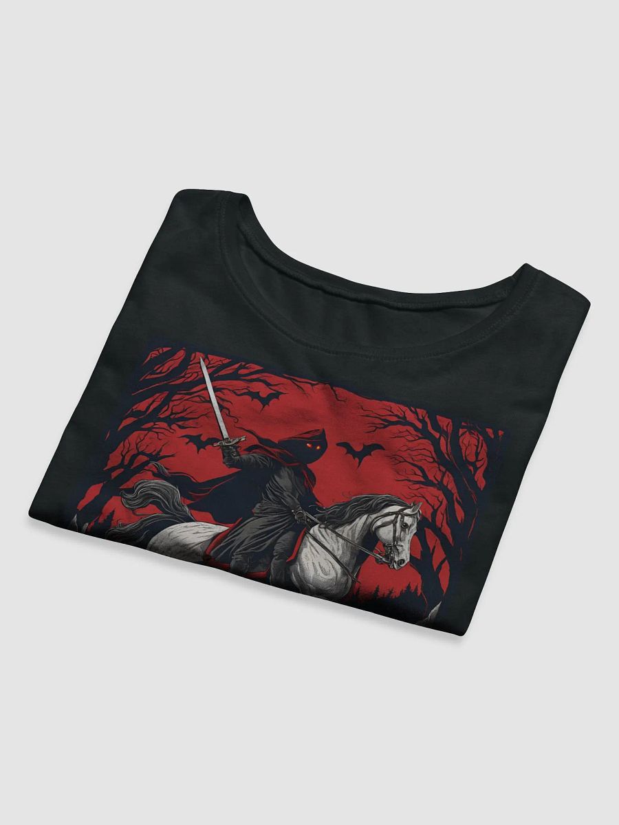 The Headless Horseman Gothic Women's Crop Tee product image (24)