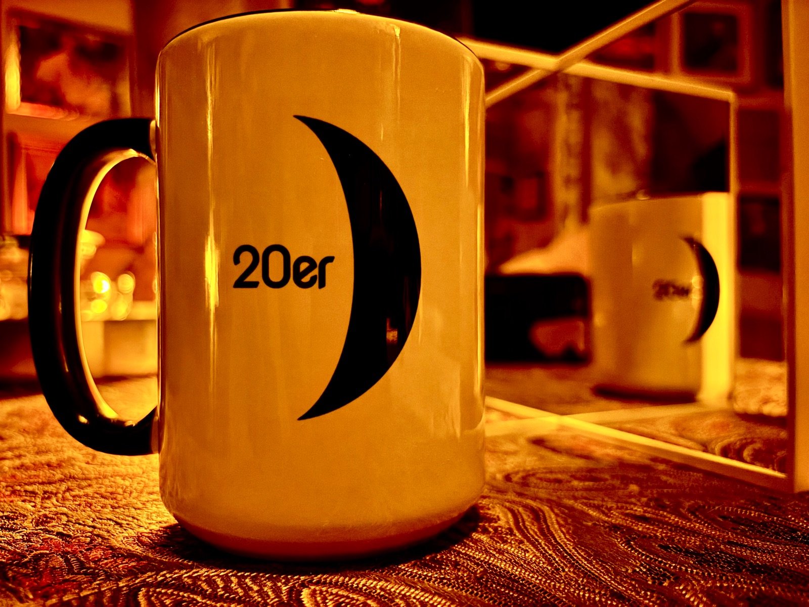 20er Waning Gibbous (Ceramic Mug) product image (13)