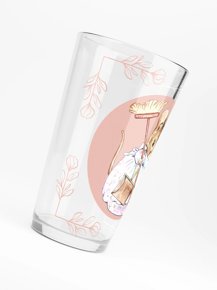 Whimsical Mouse Maid Pint Glass product image (6)
