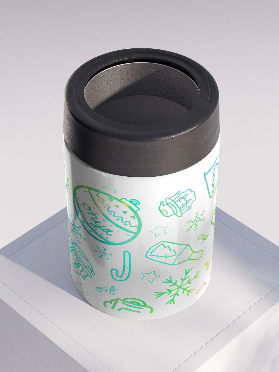 Limited Edition Christmas Rainbow Stubbie Holder product image (2)