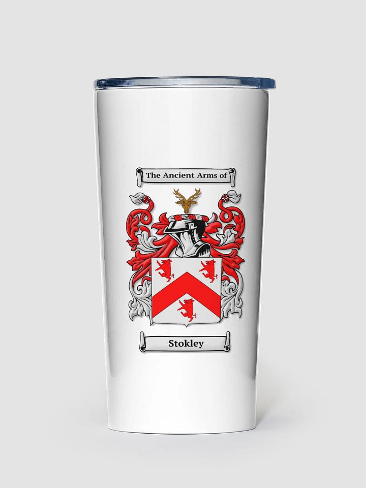 Stokley Family Crest - Adult Tumbler product image (1)