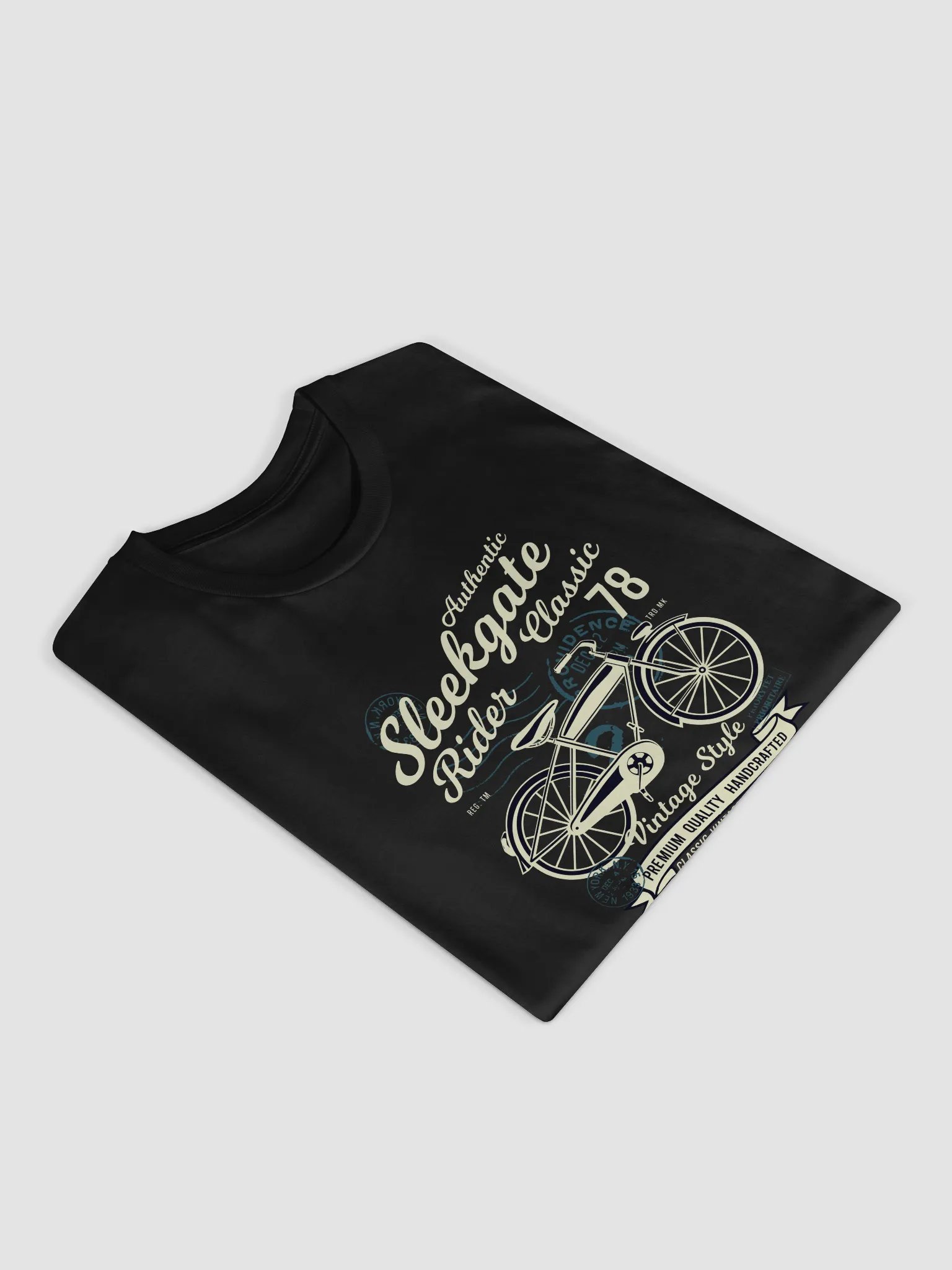 Vintage Bicycle Craftsmanship T-Shirt product image (6)