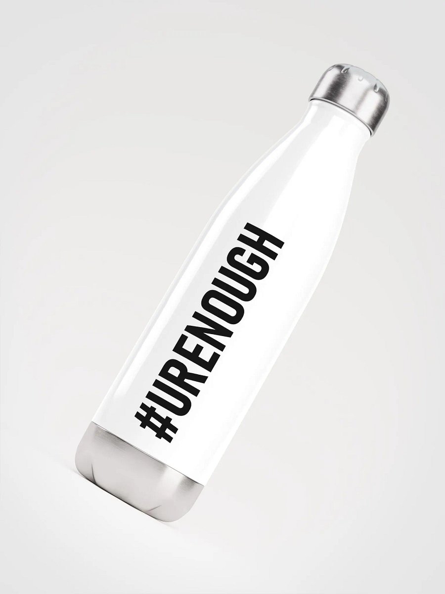 #URENOUGH - Slurp Bottle - White product image (4)