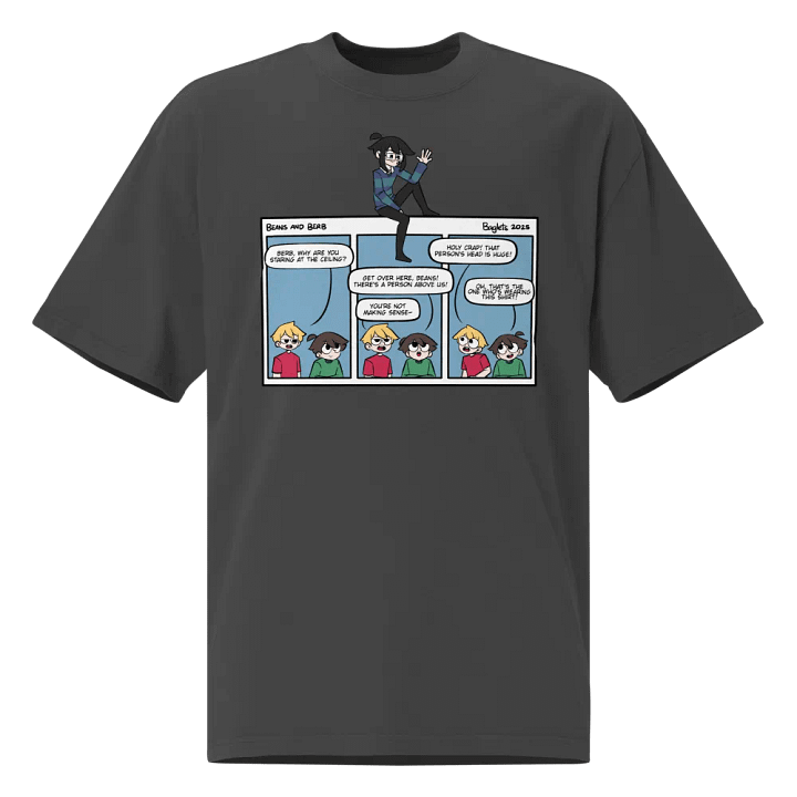 a comic about you wearing this shirt product image (1)