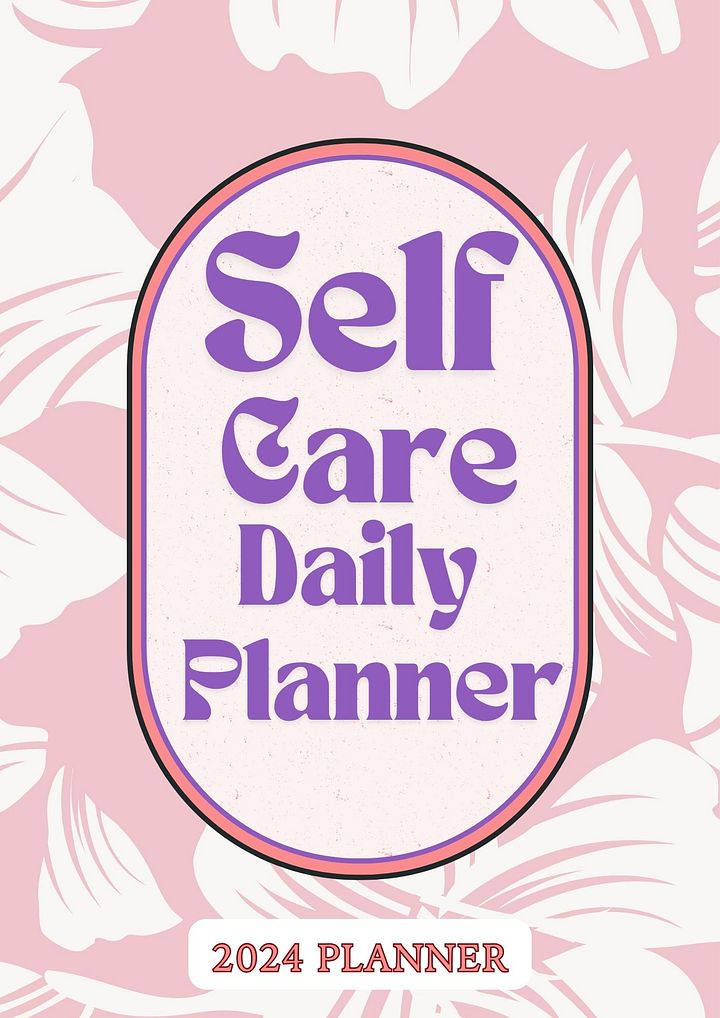 Daily Self-Care Planner 2024 product image (1)