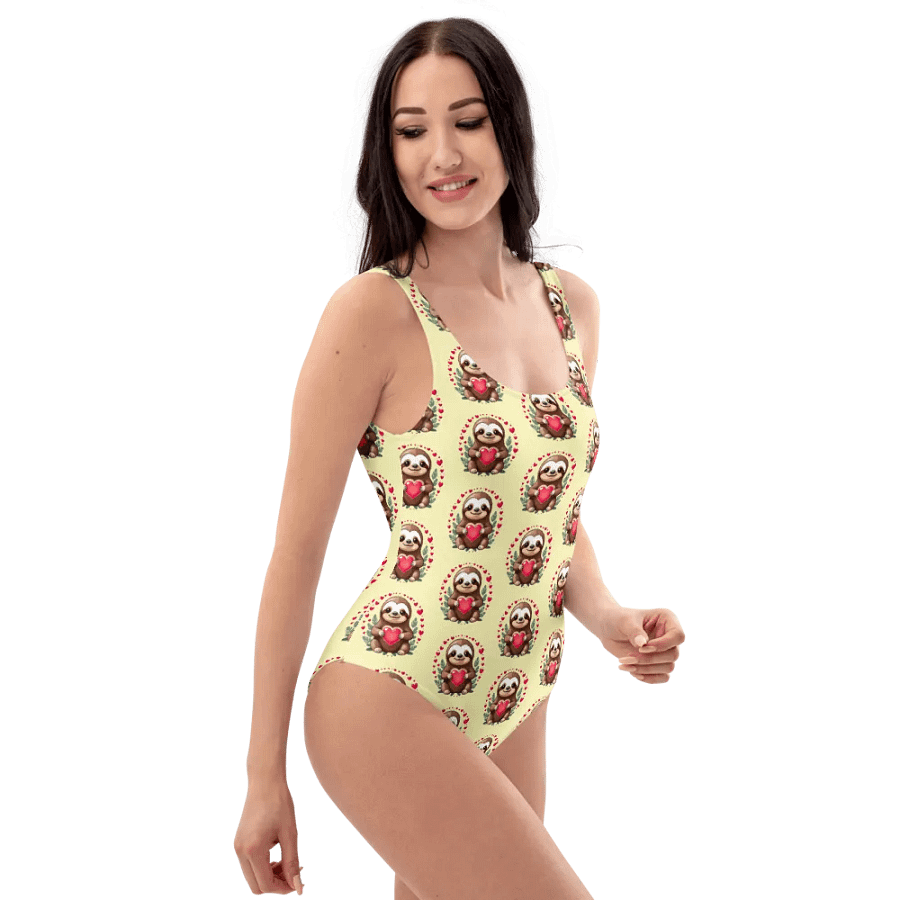 Sloth Love Swimsuit product image (3)